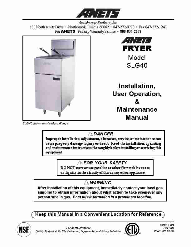 Anetsberger Brothers Fryer SLG40-page_pdf